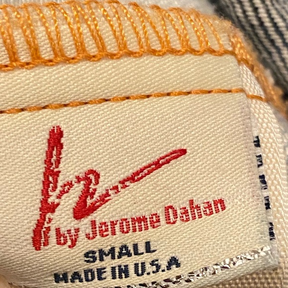 Citizens of Humanity Customized Distressed Denim Jacket Women’s Size Small - Picture 15 of 16